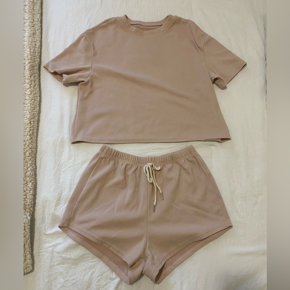 Light pink lounge set
